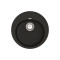 Кухонна мийка VANKOR Sity SMR 01.50 Black + сифон VANKOR
