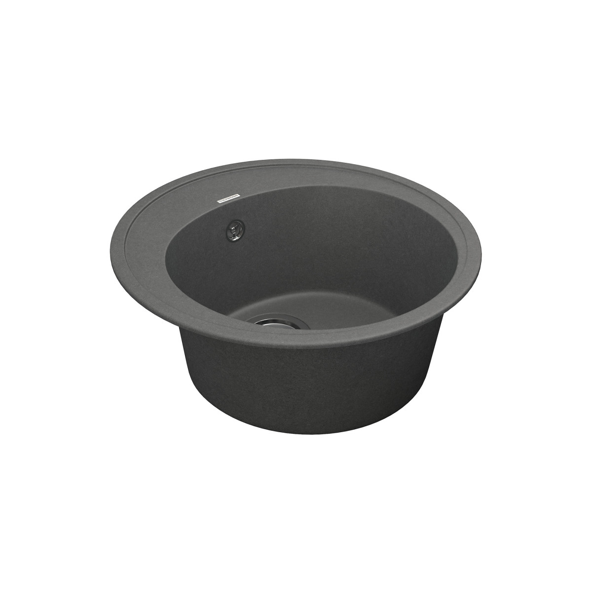 Кухонна мийка VANKOR Sity SMR 01.50 Gray + сифон VANKOR