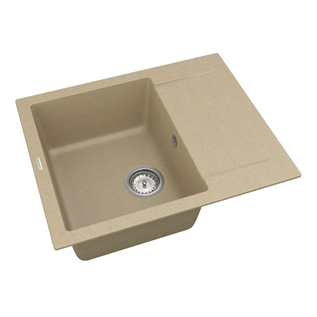 Кухонна мийка VANKOR Orman OMP 02.61 Safari + сифон VANKOR Кухонна мийка VANKOR Orman OMP 02.61 Safari + сифон VANKOR