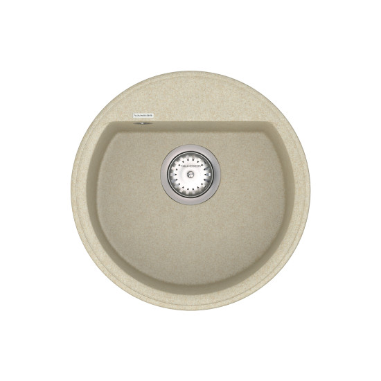 Кухонна мийка VANKOR Easy EMR 01.45 Beige + сифон VANKOR