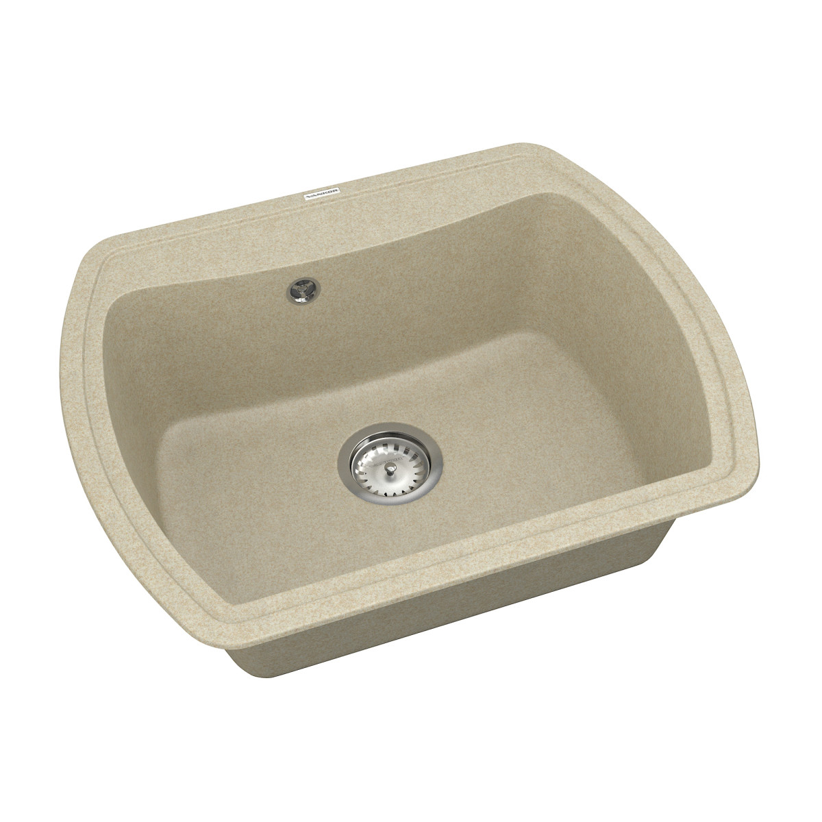 Кухонна мийка VANKOR Norton NMP 01.63 Beige + сифон VANKOR Кухонна мийка VANKOR Norton NMP 01.63 Beige + сифон VANKOR