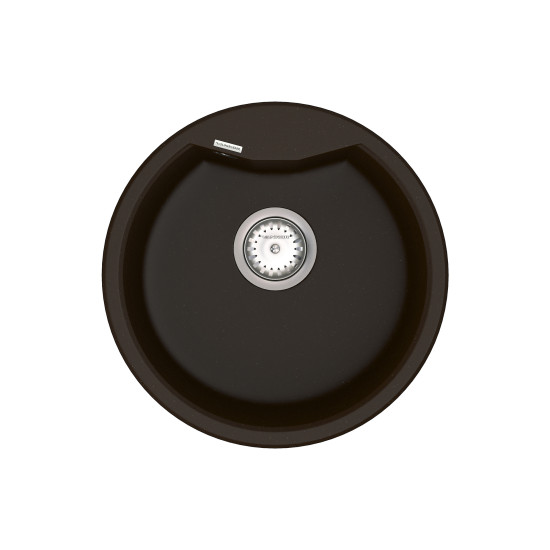Кухонна мийка VANKOR Vena VMR 01.48 Chocolate + сифон VANKOR