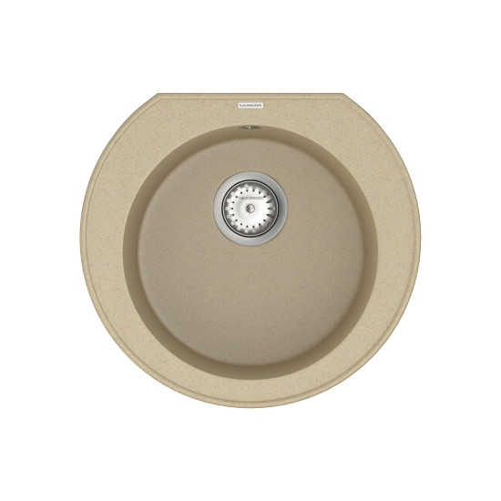 Кухонна мийка VANKOR Kres KMR 01.52 safari + сифон VANKOR