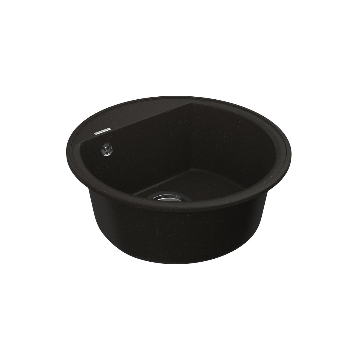 Кухонна мийка VANKOR Easy EMR 01.45 Black + сифон VANKOR