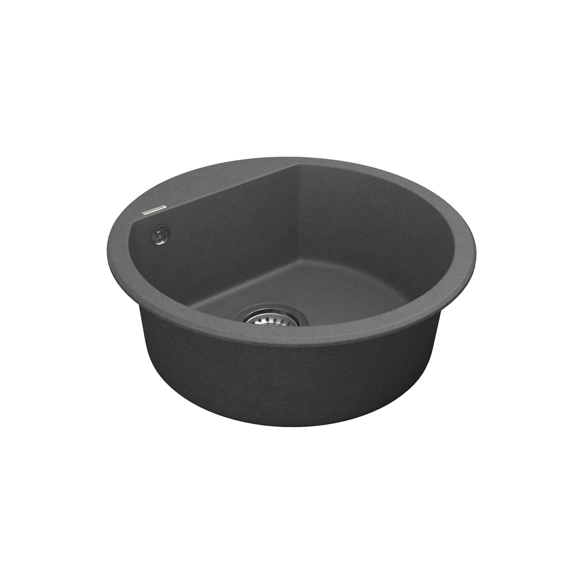 Кухонна мийка VANKOR Tera TMR 01.50 Gray + сифон VANKOR