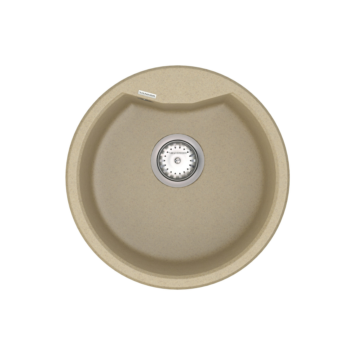 Кухонна мийка VANKOR Vena VMR 01.48 Safari + сифон VANKOR