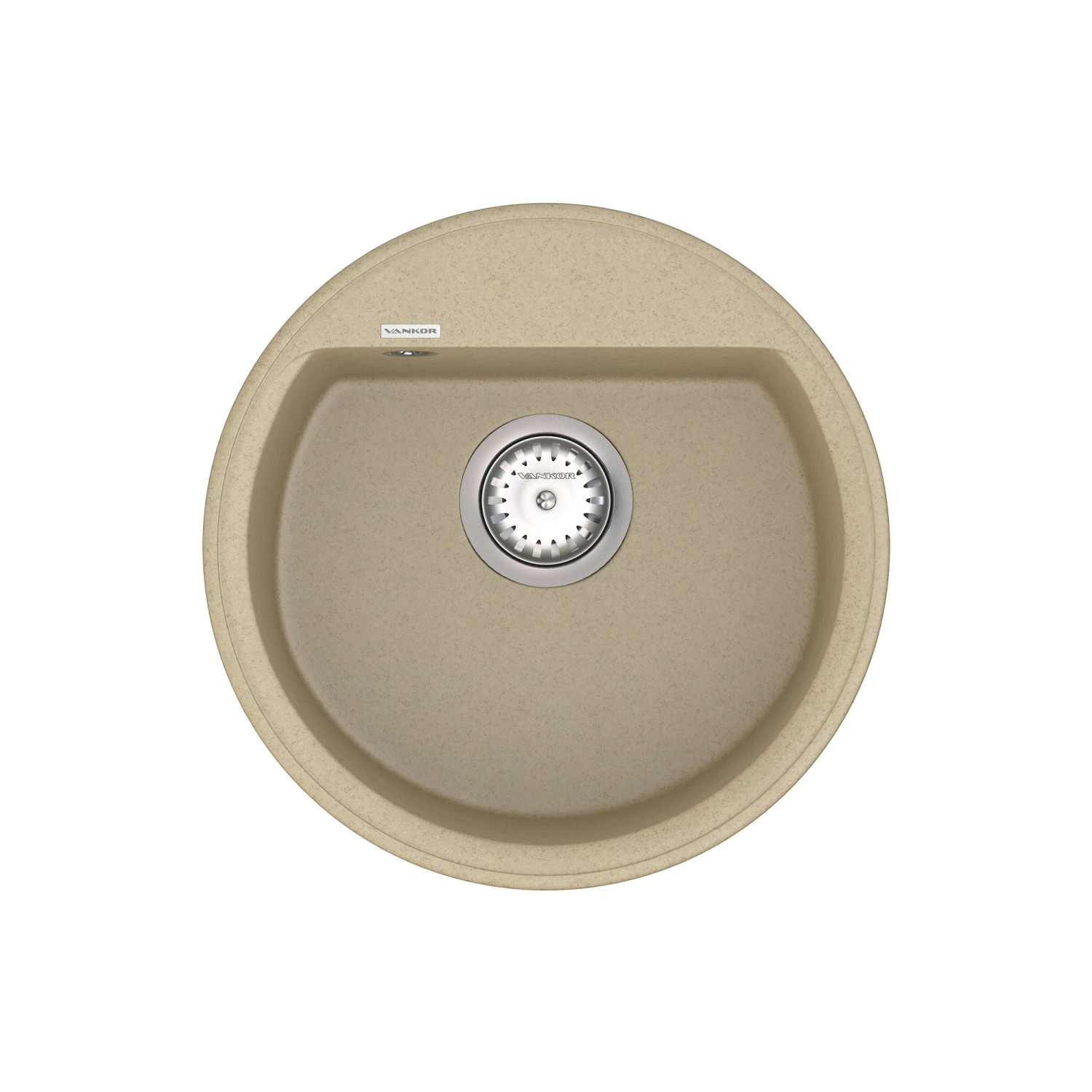 Кухонна мийка VANKOR Easy EMR 01.45 Safari + сифон VANKOR