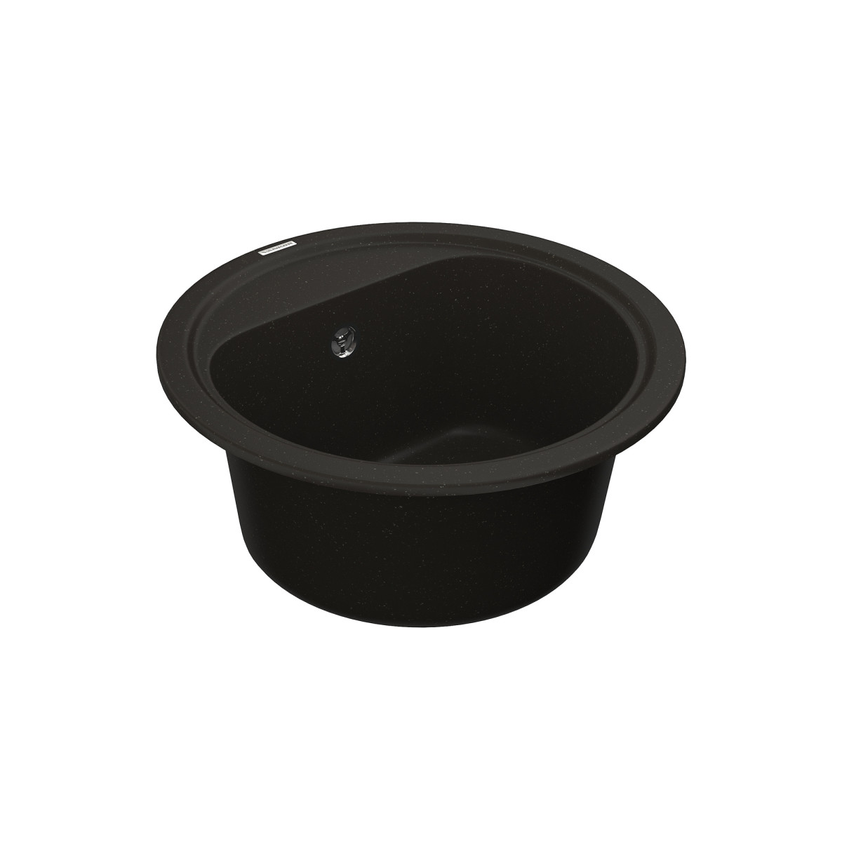 Кухонна мийка VANKOR Lira LMR 01.44 Black + сифон VANKOR