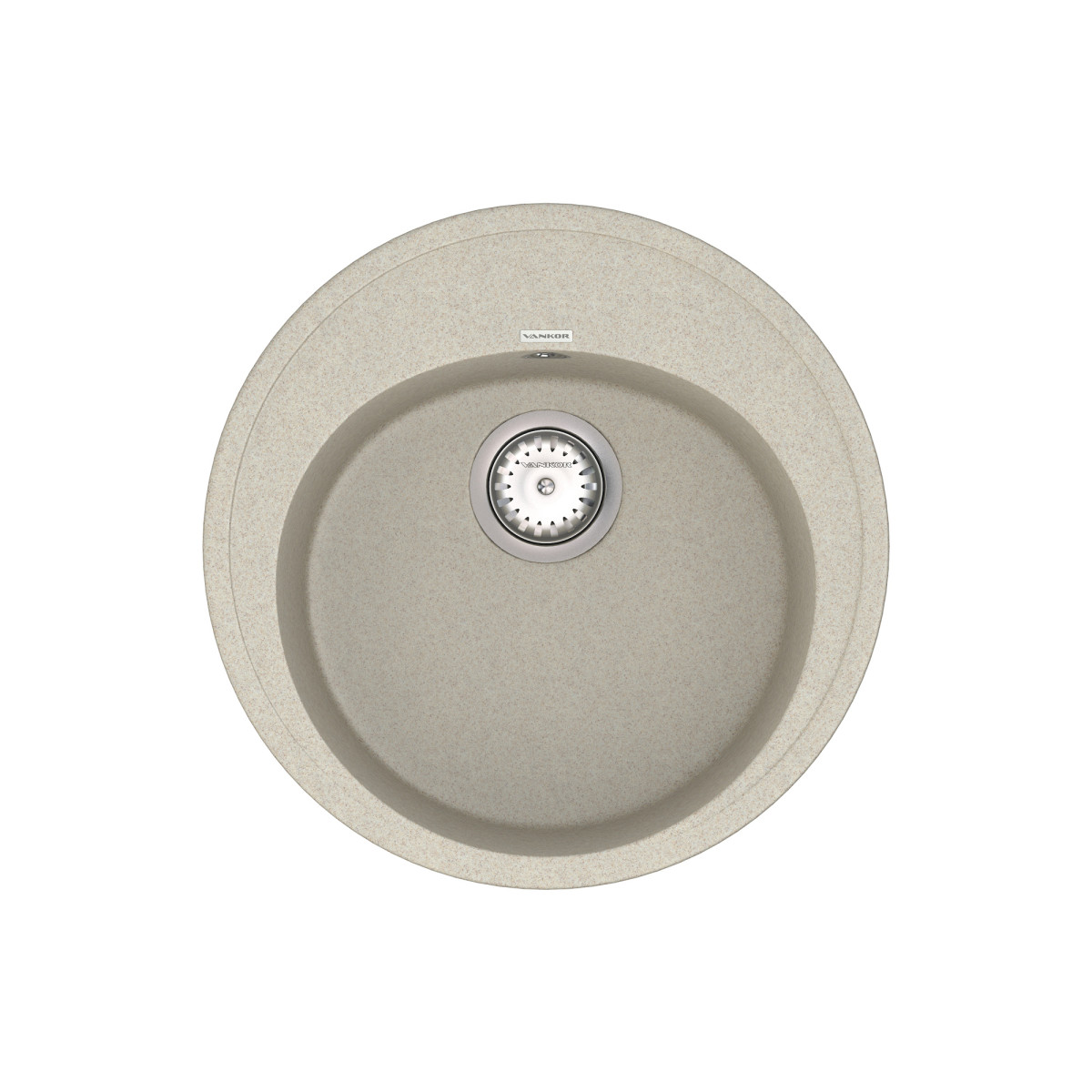 Кухонна мийка VANKOR Sity SMR 01.50 Terra + сифон VANKOR