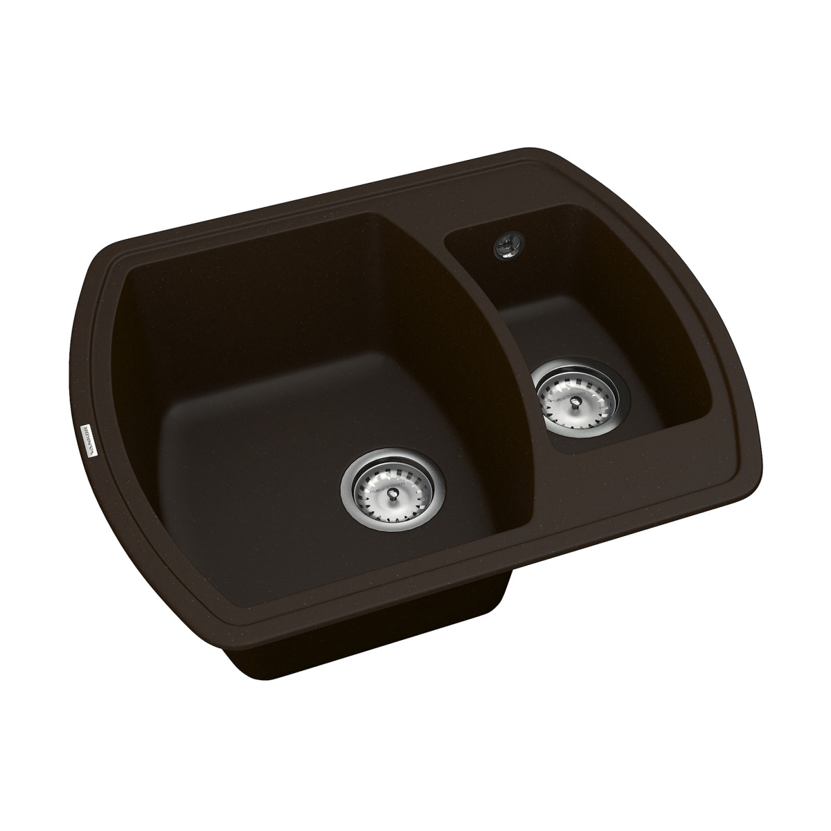 Кухонна мийка VANKOR Norton NMP 03.63 Chocolate + сифон VANKOR Кухонна мийка VANKOR Norton NMP 03.63 Chocolate + сифон VANKOR