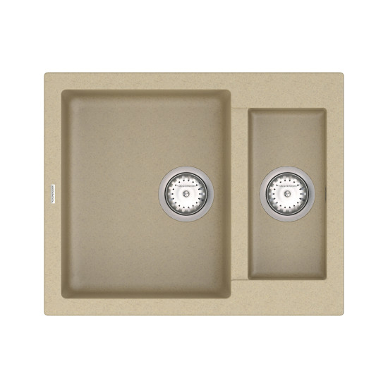 Кухонна мийка VANKOR Orman OMP 03.61 Safari + сифон VANKOR