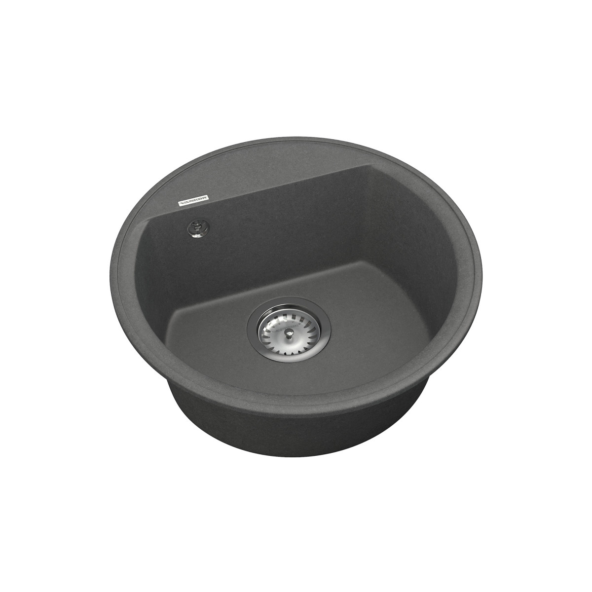 Кухонна мийка VANKOR Easy EMR 01.45 Gray + сифон VANKOR Кухонна мийка VANKOR Easy EMR 01.45 Gray + сифон VANKOR