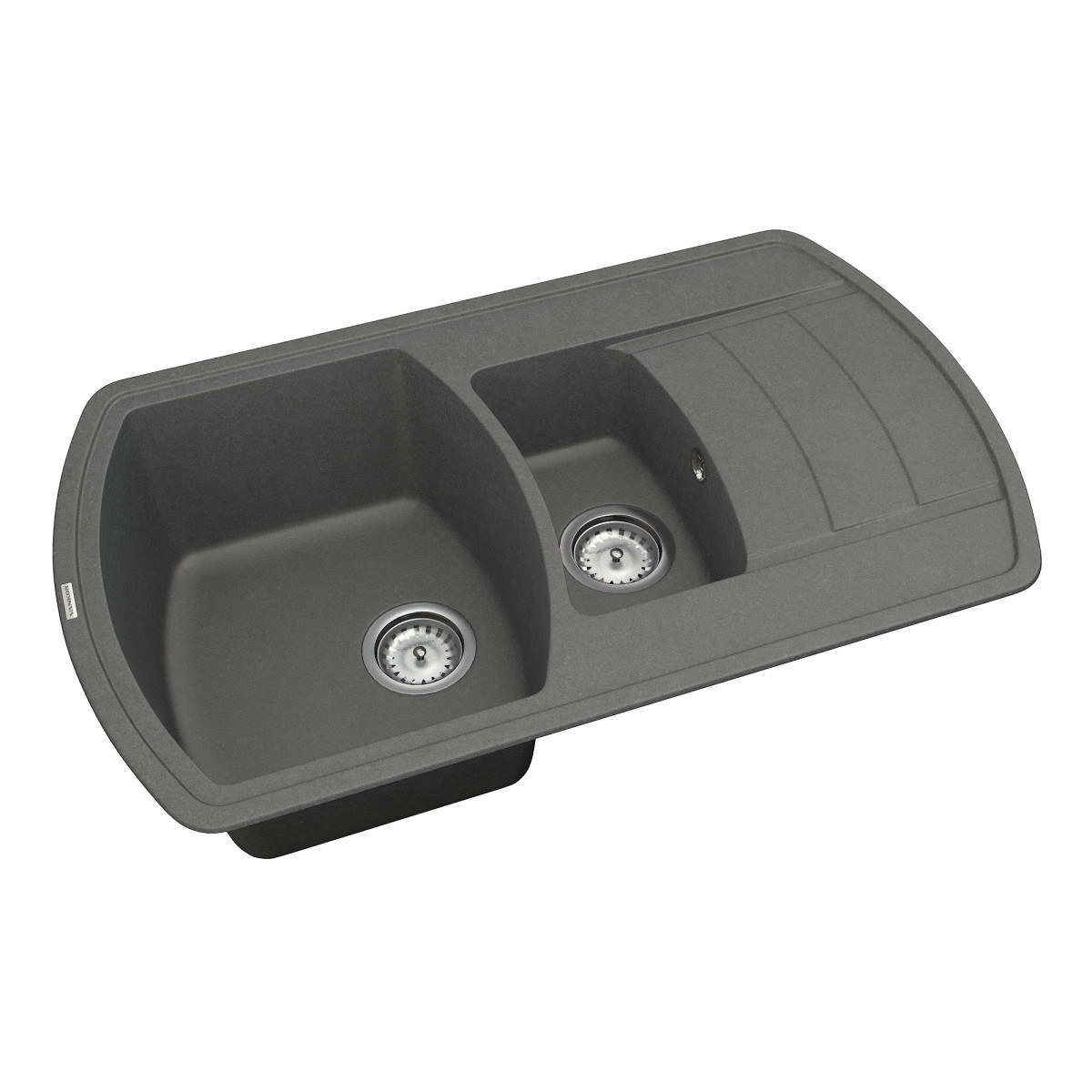 Кухонна мийка VANKOR Norton NMP 04.86 Gray + сифон VANKOR Кухонна мийка VANKOR Norton NMP 04.86 Gray + сифон VANKOR