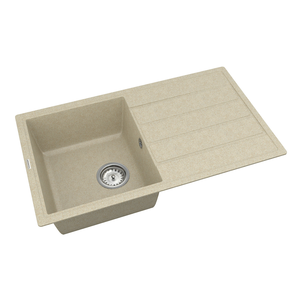 Кухонна мийка VANKOR Easy EMP 02.76 Beige + сифон VANKOR Кухонна мийка VANKOR Easy EMP 02.76 Beige + сифон VANKOR