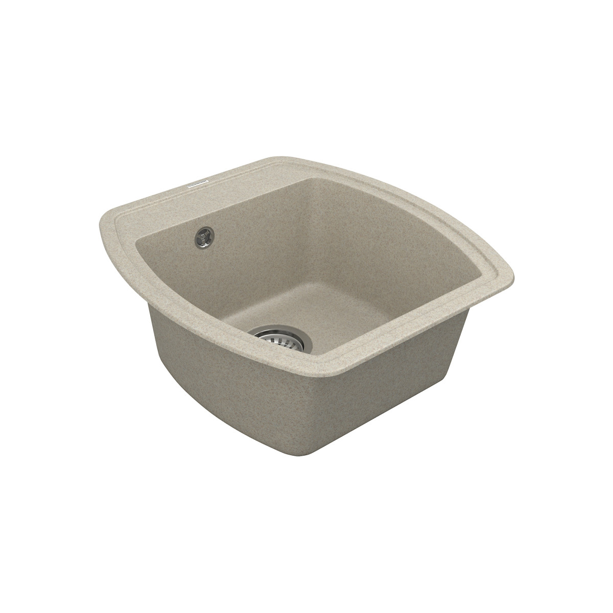 Кухонна мийка VANKOR Norton NMP 01.48 Terra + сифон VANKOR