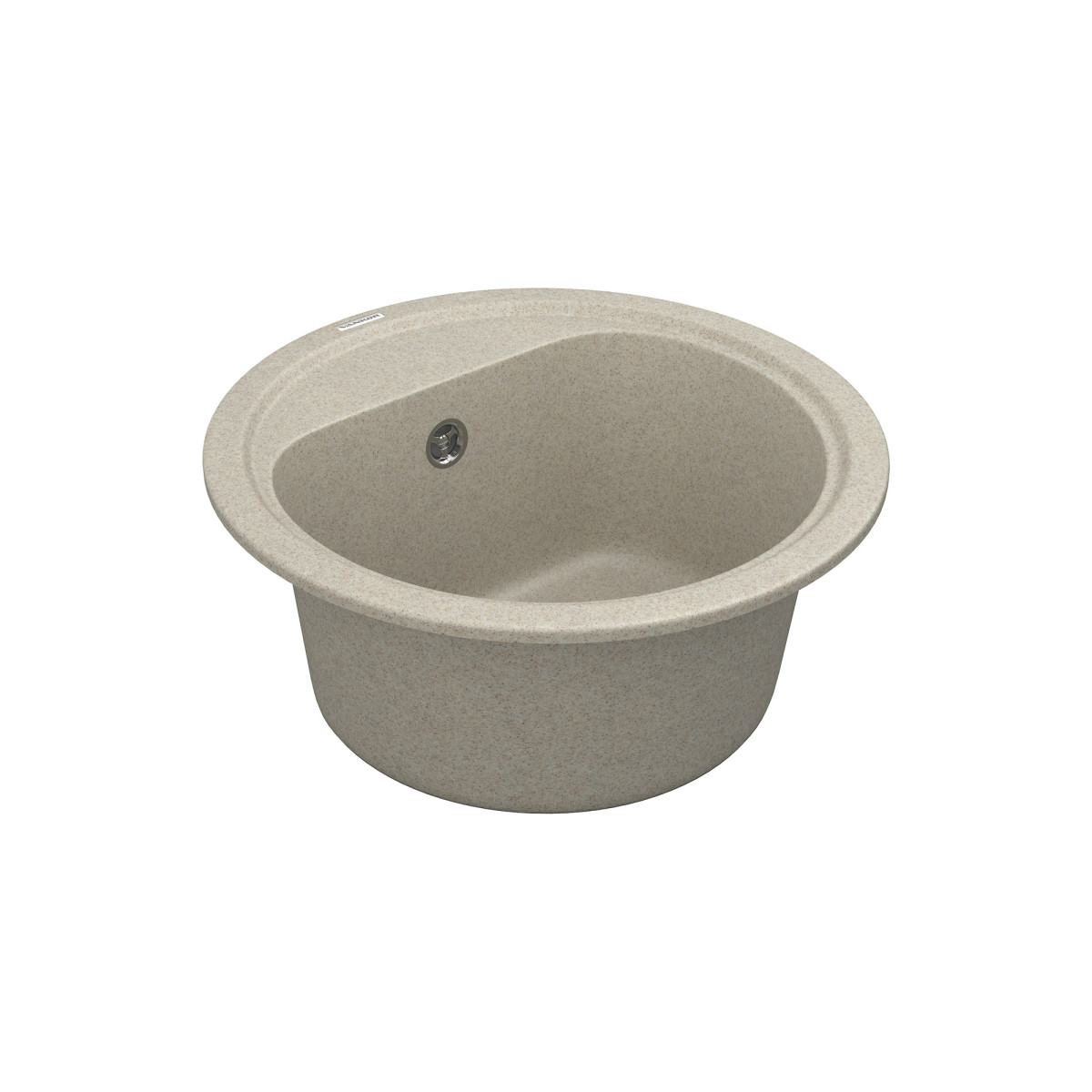 Кухонна мийка VANKOR Lira LMR 01.44 Terra + сифон VANKOR