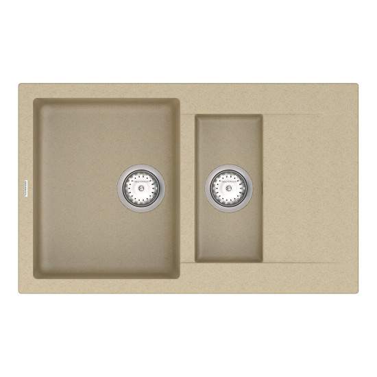 Кухонна мийка VANKOR Orman OMP 04.80 Safari + сифон VANKOR