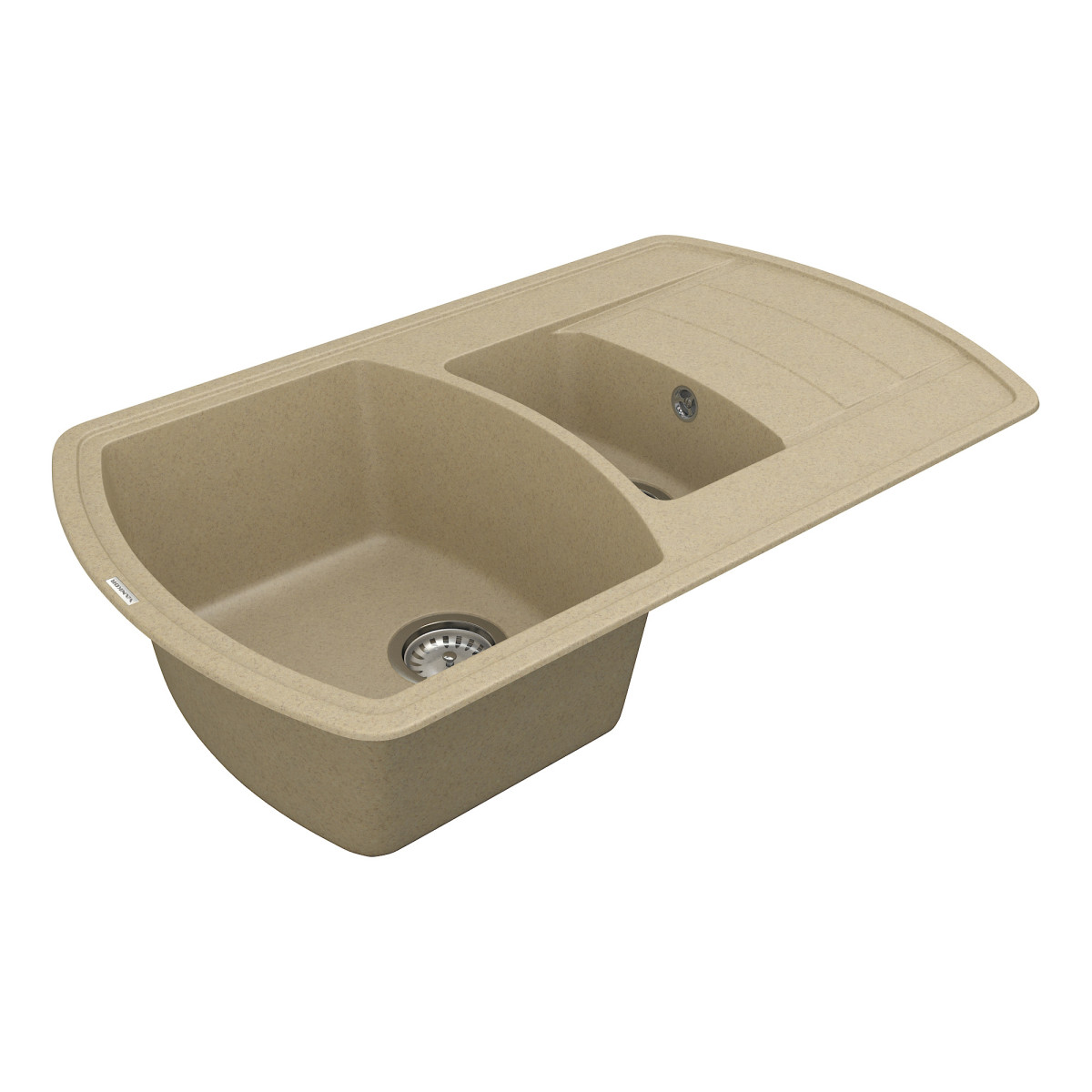 Кухонна мийка VANKOR Norton NMP 04.86 Safari + сифон VANKOR