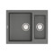 Кухонна мийка VANKOR Orman OMP 03.61 Gray + сифон VANKOR
