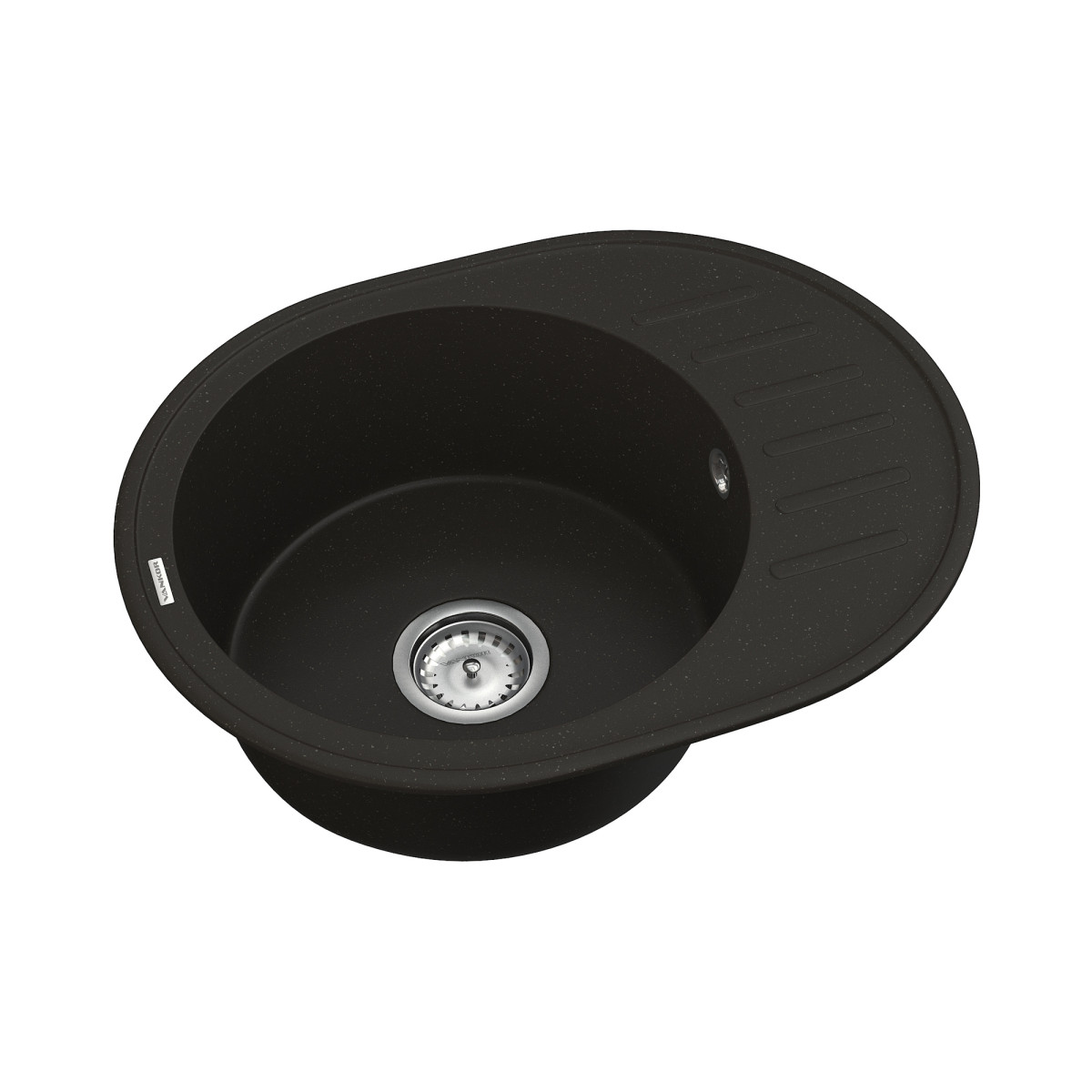 Кухонна мийка VANKOR Lira LMO 02.57 Black + сифон VANKOR Кухонна мийка VANKOR Lira LMO 02.57 Black + сифон VANKOR