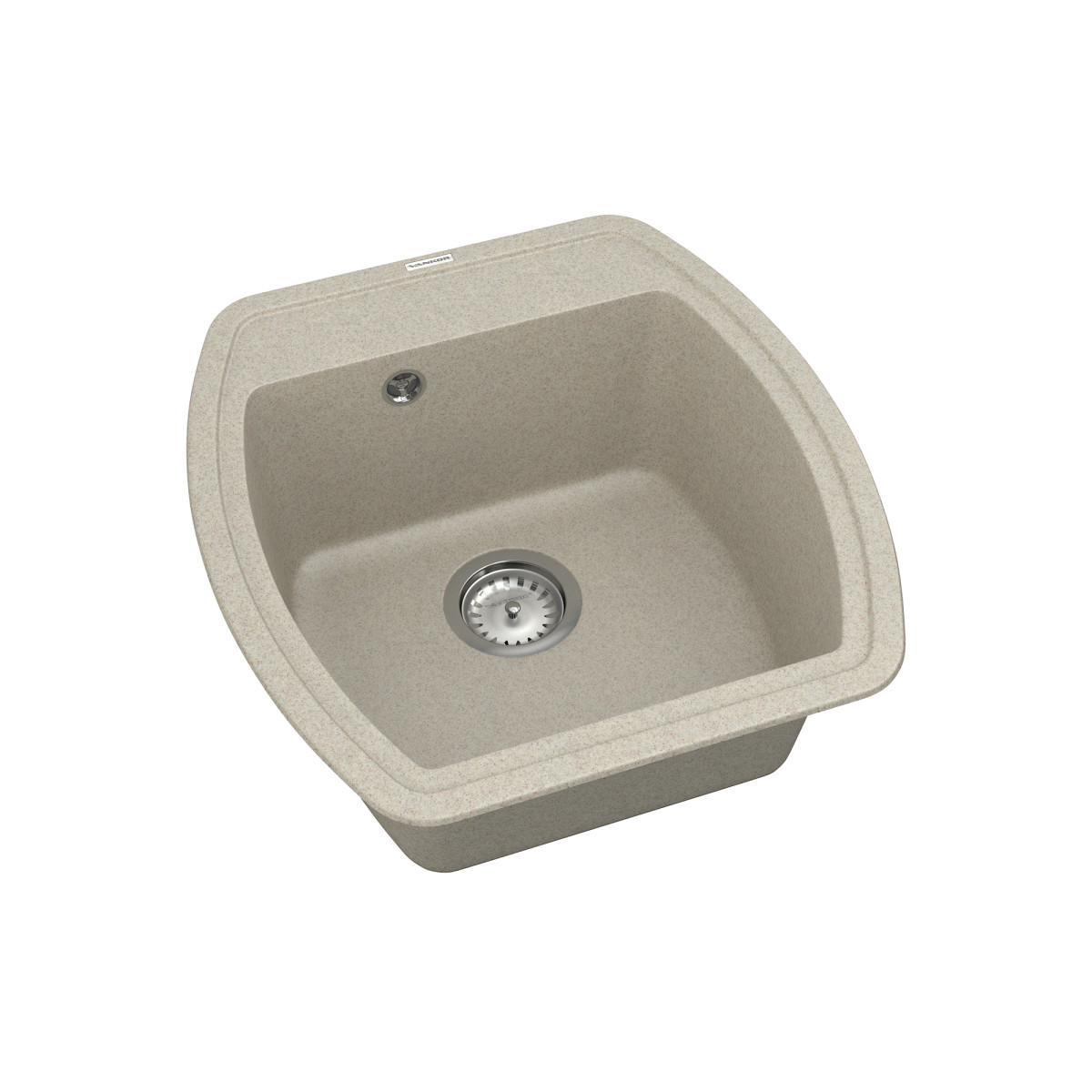 Кухонна мийка VANKOR Norton NMP 01.48 Terra + сифон VANKOR