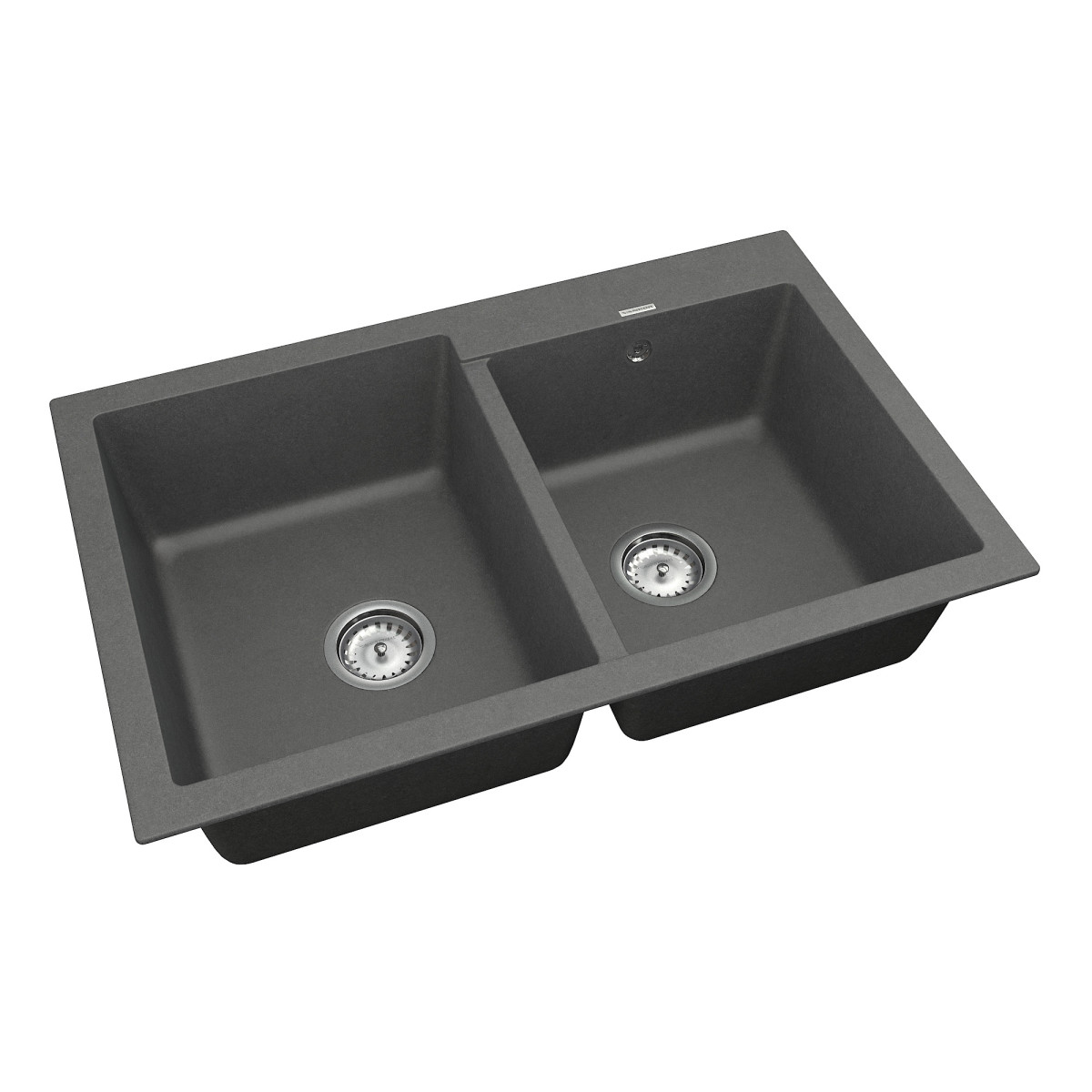 Кухонна мийка VANKOR Orman OMP 05.80 Gray + сифон VANKOR Кухонна мийка VANKOR Orman OMP 05.80 Gray + сифон VANKOR