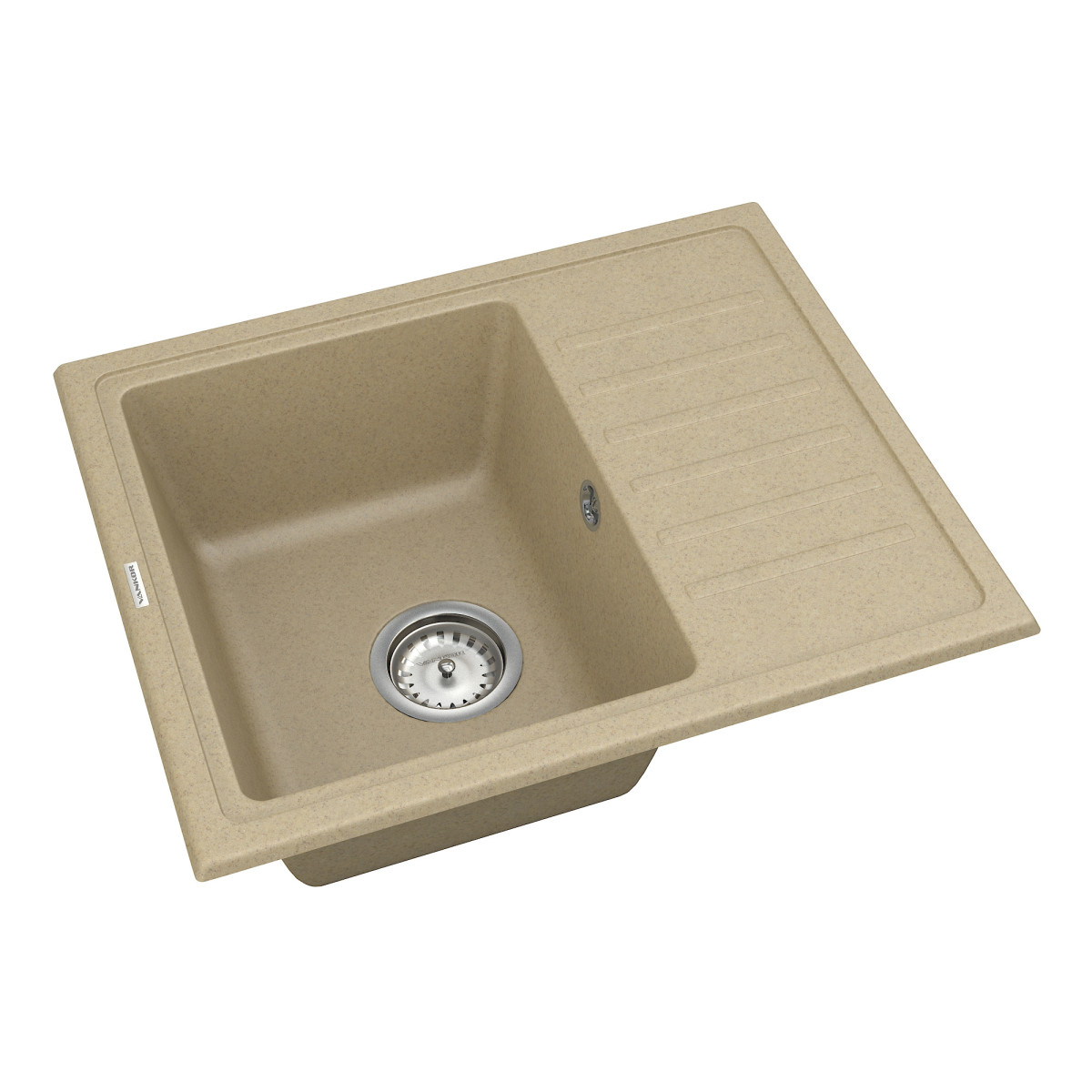 Кухонна мийка VANKOR Lira LMP 02.55 Safari + сифон VANKOR Кухонна мийка VANKOR Lira LMP 02.55 Safari + сифон VANKOR