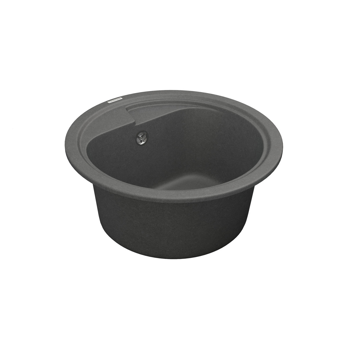 Кухонна мийка VANKOR Polo PMR 01.44 Gray + сифон VANKOR