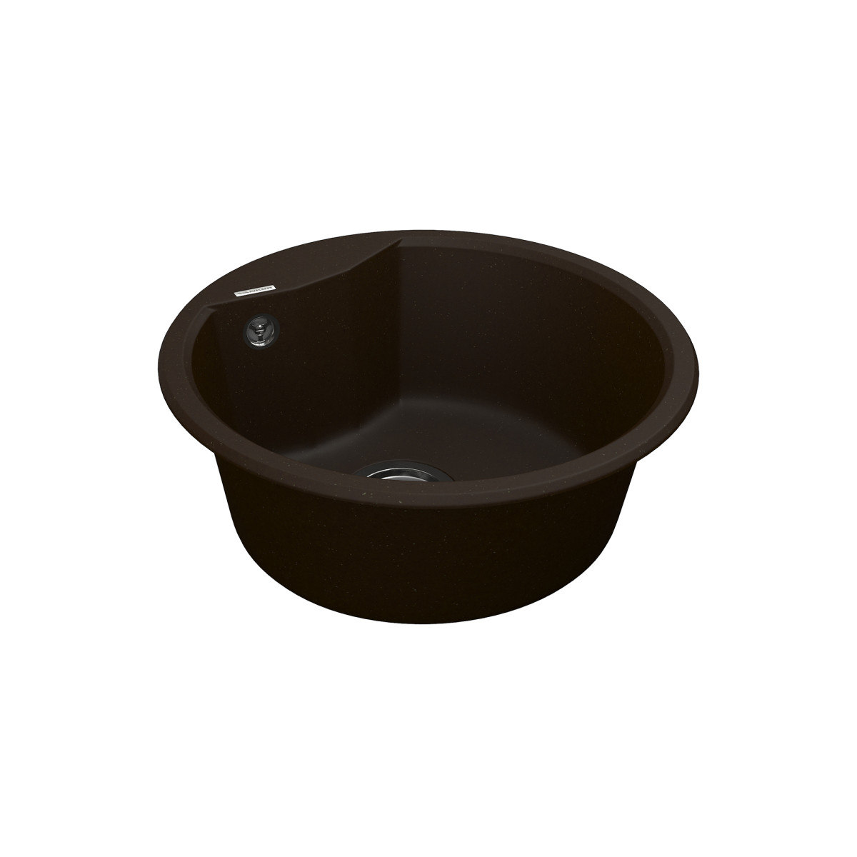 Кухонна мийка VANKOR Vena VMR 01.48 Chocolate + сифон VANKOR