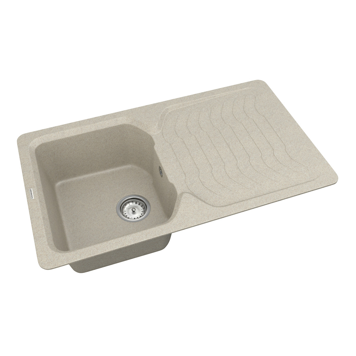 Кухонна мийка VANKOR Sigma SMP 02.85 Terra + сифон VANKOR