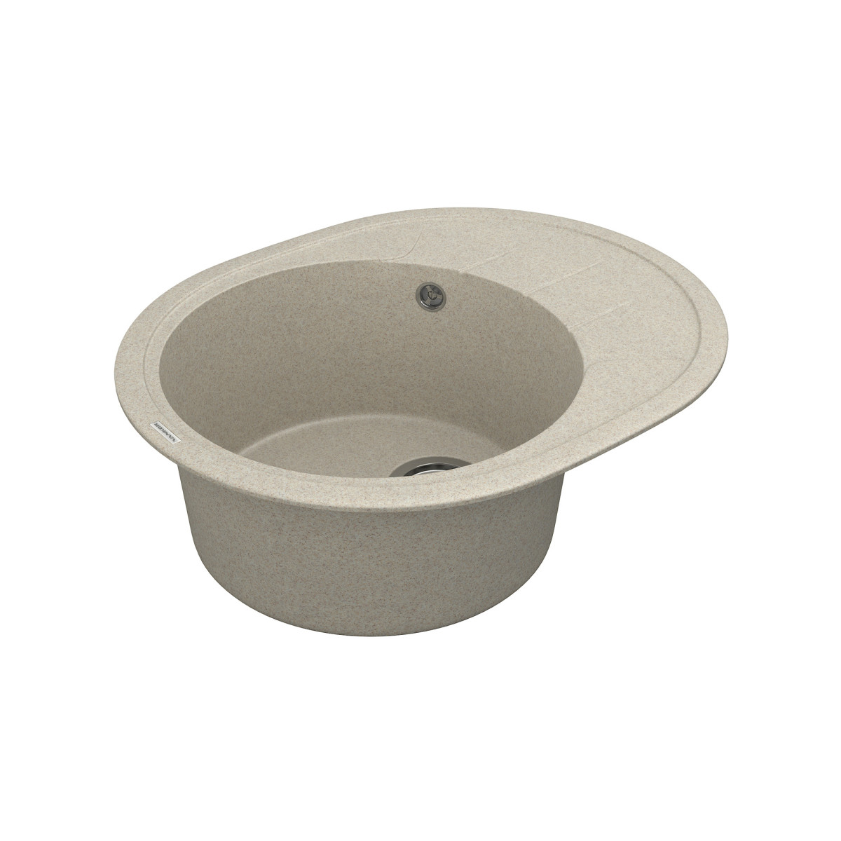 Кухонна мийка VANKOR Sity SMO 02.61 Terra + сифон VANKOR Кухонна мийка VANKOR Sity SMO 02.61 Terra + сифон VANKOR