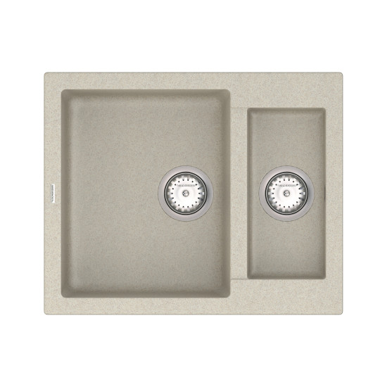 Кухонна мийка VANKOR Orman OMP 03.61 Terra + сифон VANKOR
