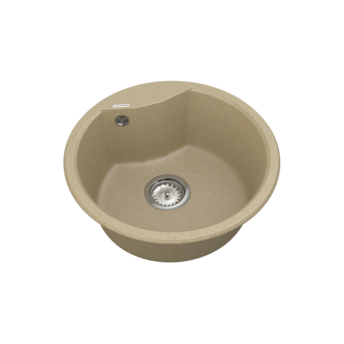 Кухонна мийка VANKOR Vena VMR 01.48 Safari + сифон VANKOR