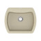 Кухонна мийка VANKOR Norton NMP 01.63 Beige + сифон VANKOR