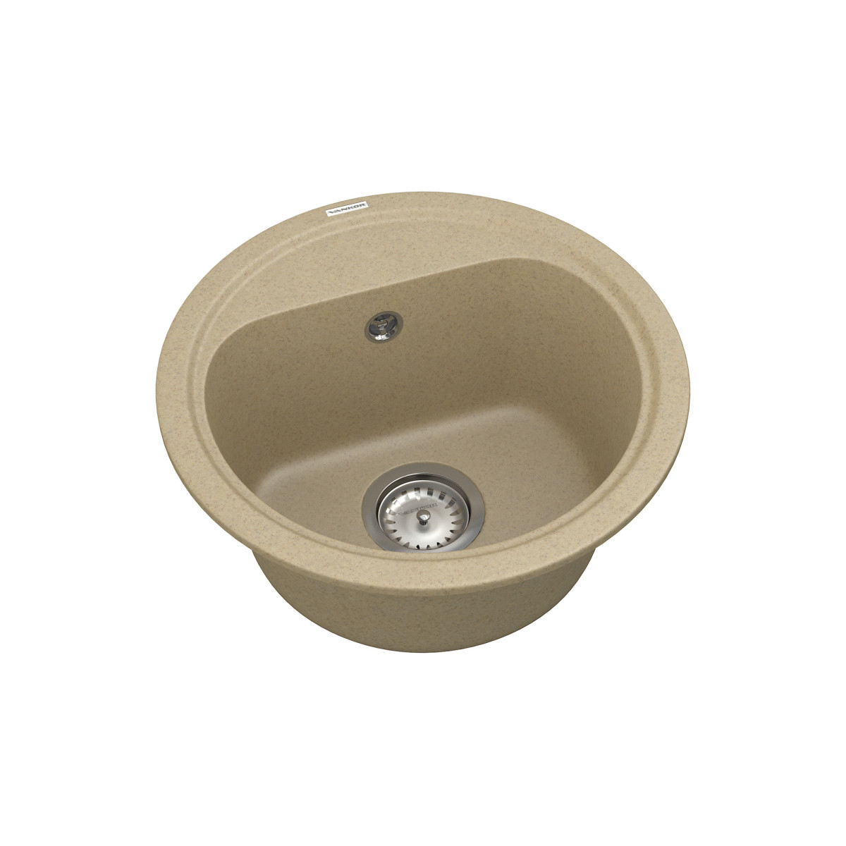 Кухонна мийка VANKOR Lira LMR 01.44 Safari + сифон VANKOR