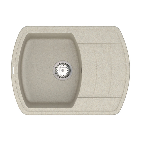 Кухонна мийка VANKOR Norton NMP 02.67 Terra + сифон VANKOR