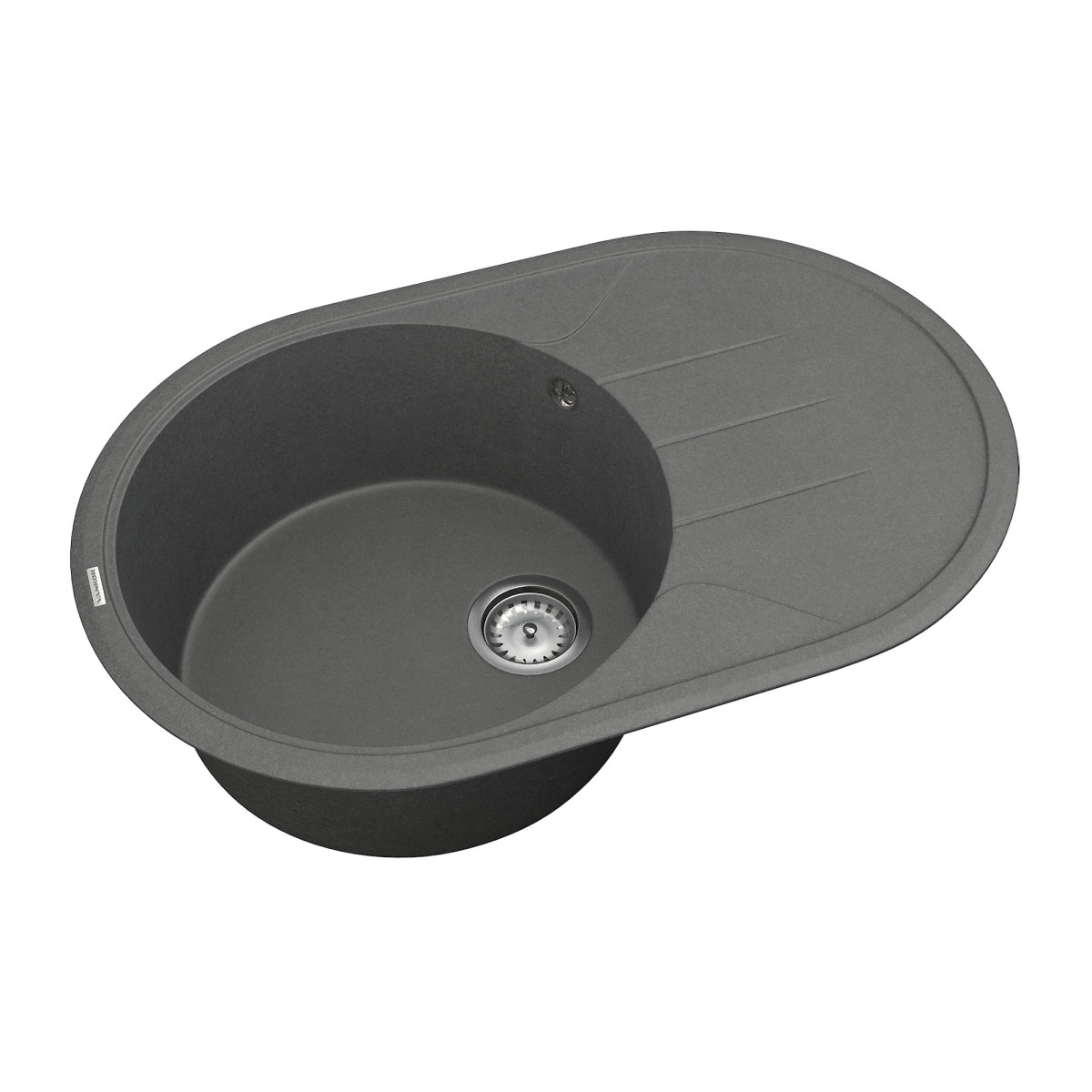 Кухонна мийка VANKOR Sity SMO 02.78 Gray + сифон VANKOR Кухонна мийка VANKOR Sity SMO 02.78 Gray + сифон VANKOR