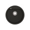 Кухонна мийка VANKOR Tera TMR 01.50 Black + сифон VANKOR