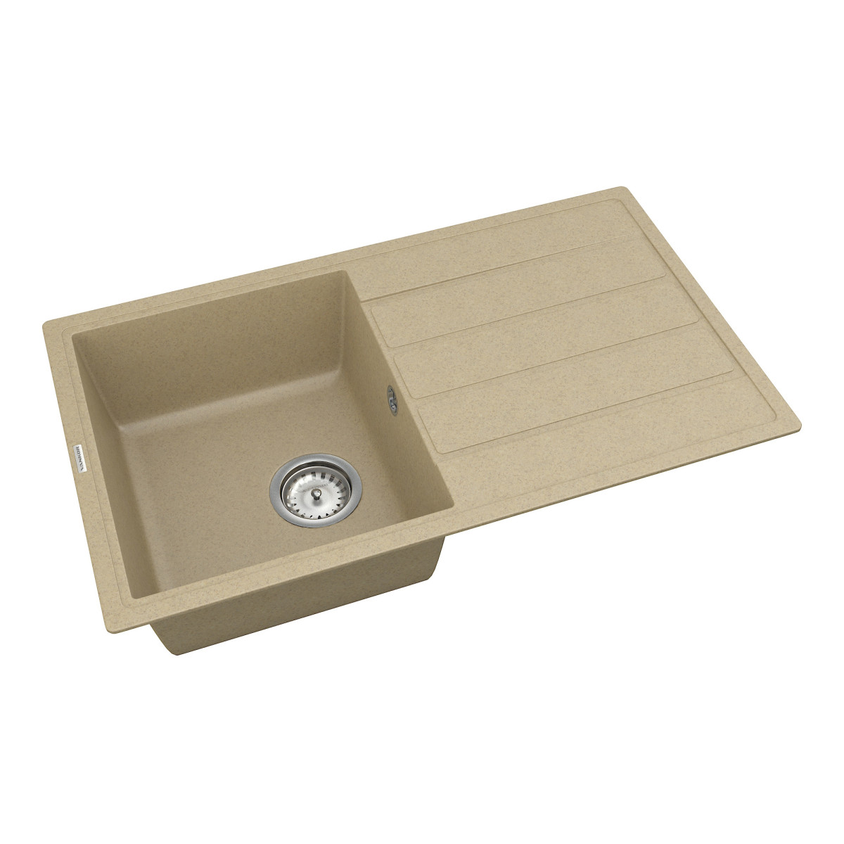 Кухонна мийка VANKOR Easy EMP 02.76 Safari + сифон VANKOR