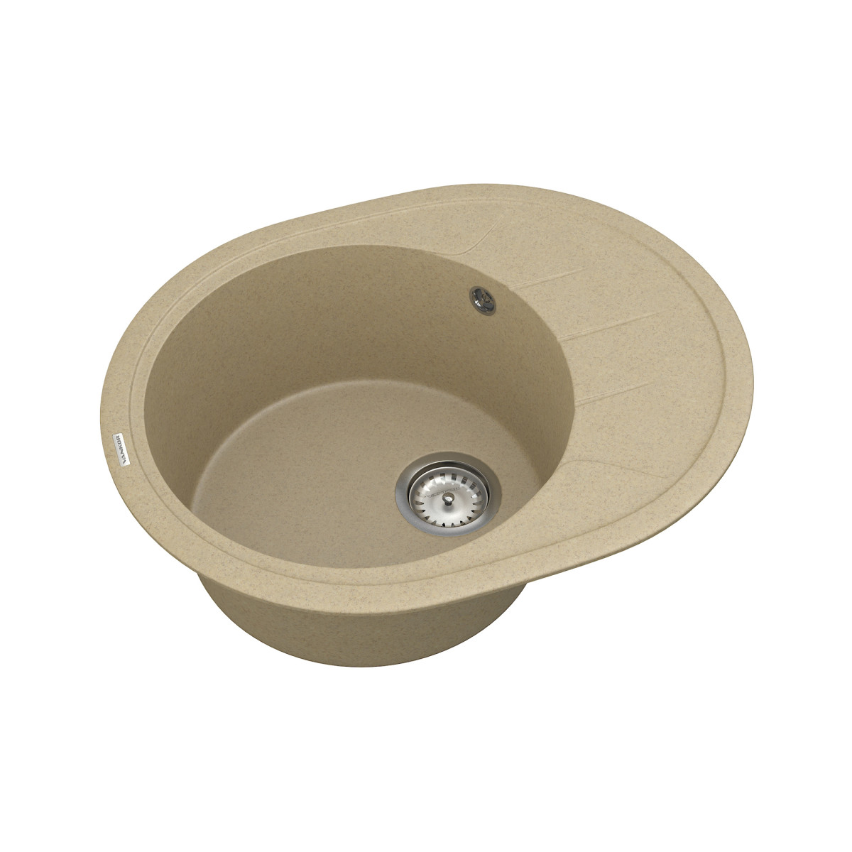 Кухонна мийка VANKOR Sity SMO 02.61 Safari + сифон VANKOR