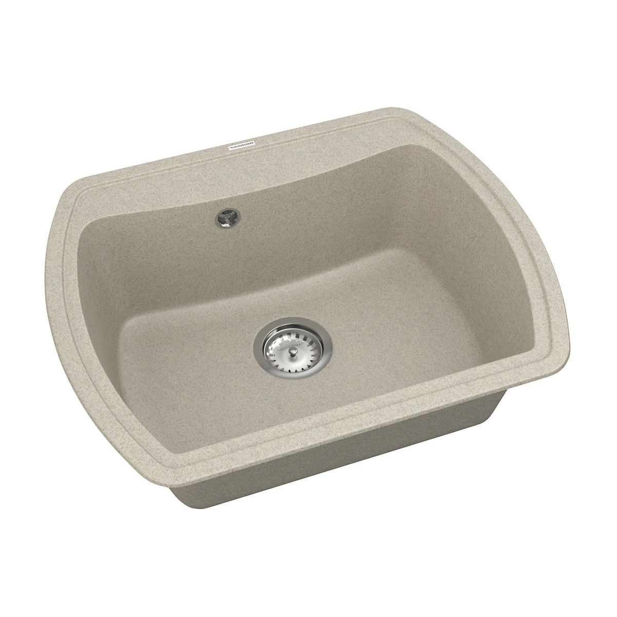Кухонна мийка VANKOR Norton NMP 01.63 Terra + сифон VANKOR Кухонна мийка VANKOR Norton NMP 01.63 Terra + сифон VANKOR