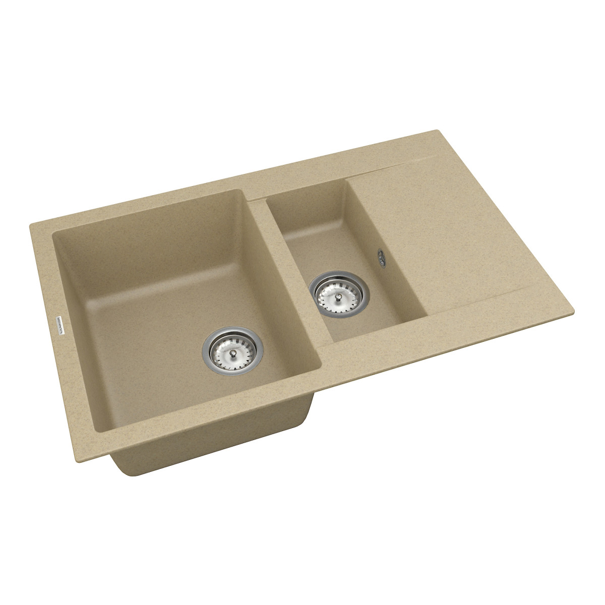 Кухонна мийка VANKOR Orman OMP 04.80 Safari + сифон VANKOR