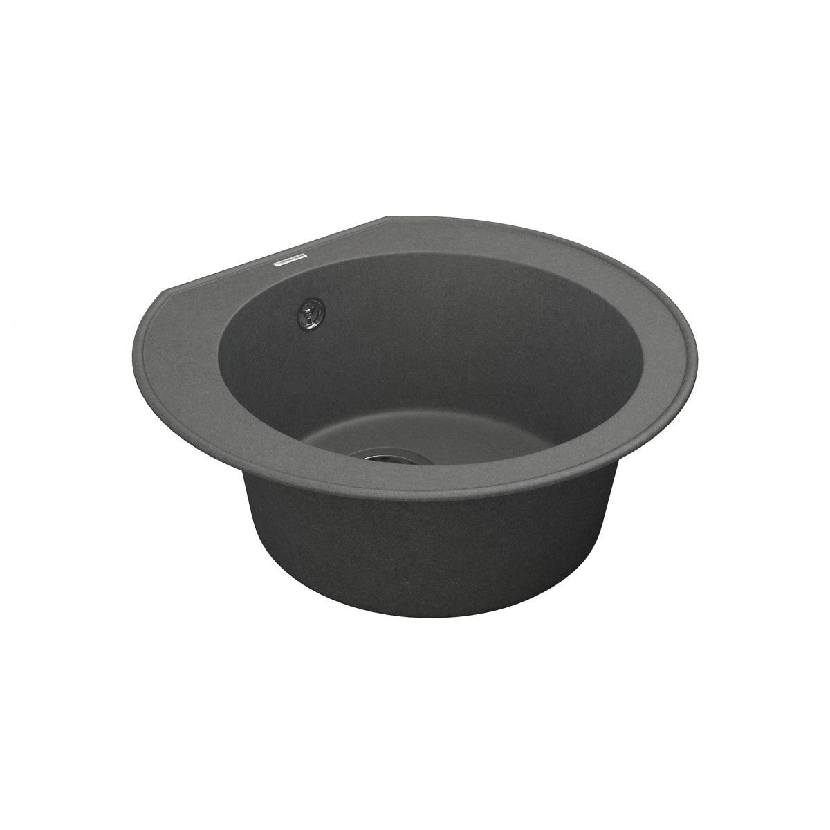 Кухонна мийка VANKOR Kres KMR 01.52 gray + сифон VANKOR Кухонна мийка VANKOR Kres KMR 01.52 gray + сифон VANKOR