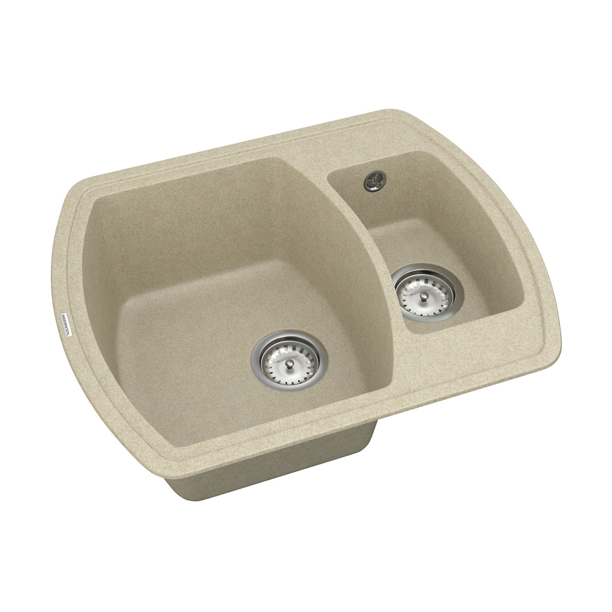 Кухонна мийка VANKOR Norton NMP 03.63 Beige + сифон VANKOR Кухонна мийка VANKOR Norton NMP 03.63 Beige + сифон VANKOR