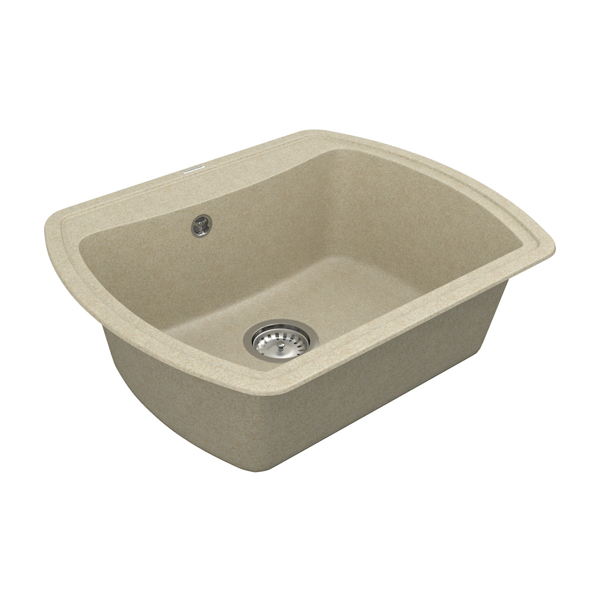 Кухонна мийка VANKOR Norton NMP 01.63 Beige + сифон VANKOR Кухонна мийка VANKOR Norton NMP 01.63 Beige + сифон VANKOR