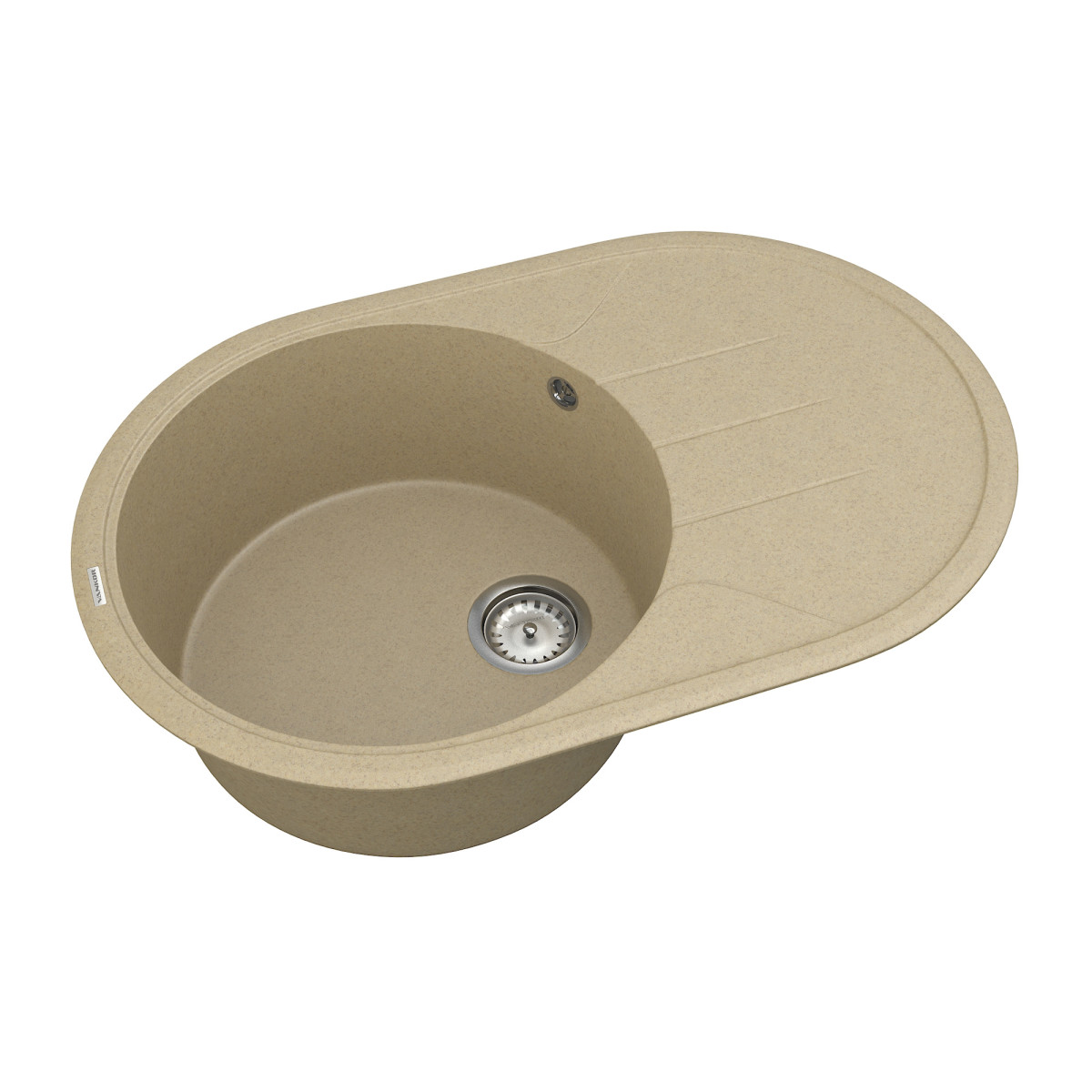 Кухонна мийка VANKOR Sity SMO 02.78 Safari + сифон VANKOR