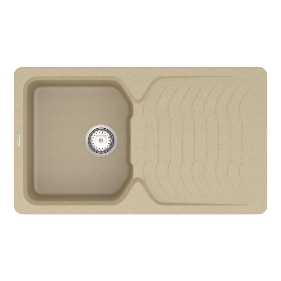 Кухонна мийка VANKOR Sigma SMP 02.85 Safari + сифон VANKOR