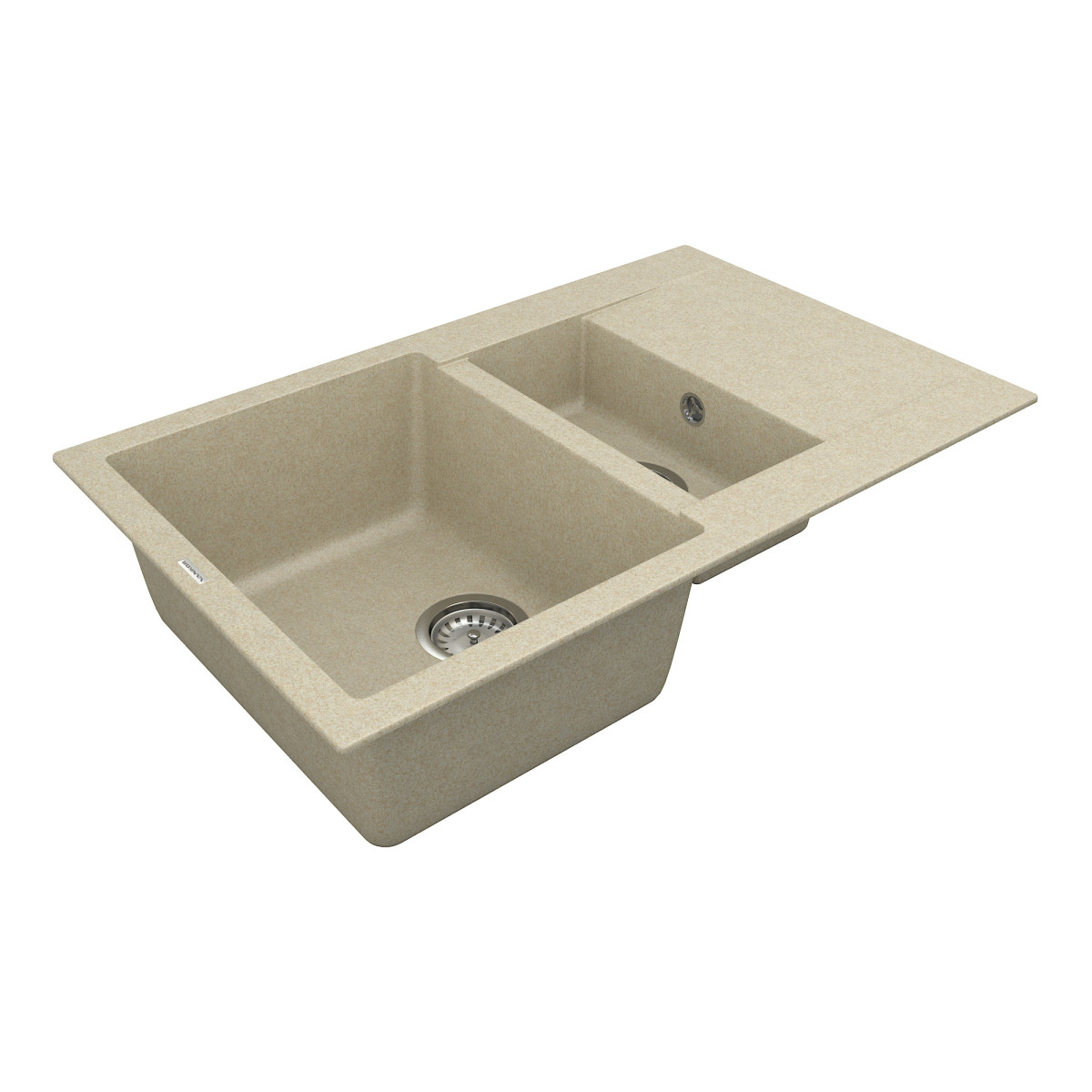 Кухонна мийка VANKOR Orman OMP 04.80 Beige + сифон VANKOR Кухонна мийка VANKOR Orman OMP 04.80 Beige + сифон VANKOR