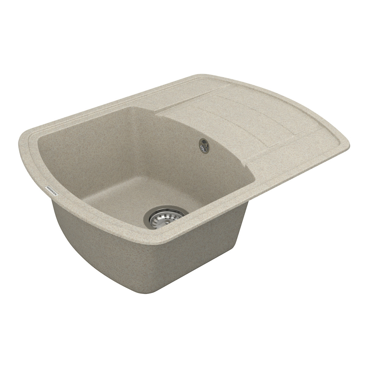 Кухонна мийка VANKOR Norton NMP 02.67 Terra + сифон VANKOR Кухонна мийка VANKOR Norton NMP 02.67 Terra + сифон VANKOR