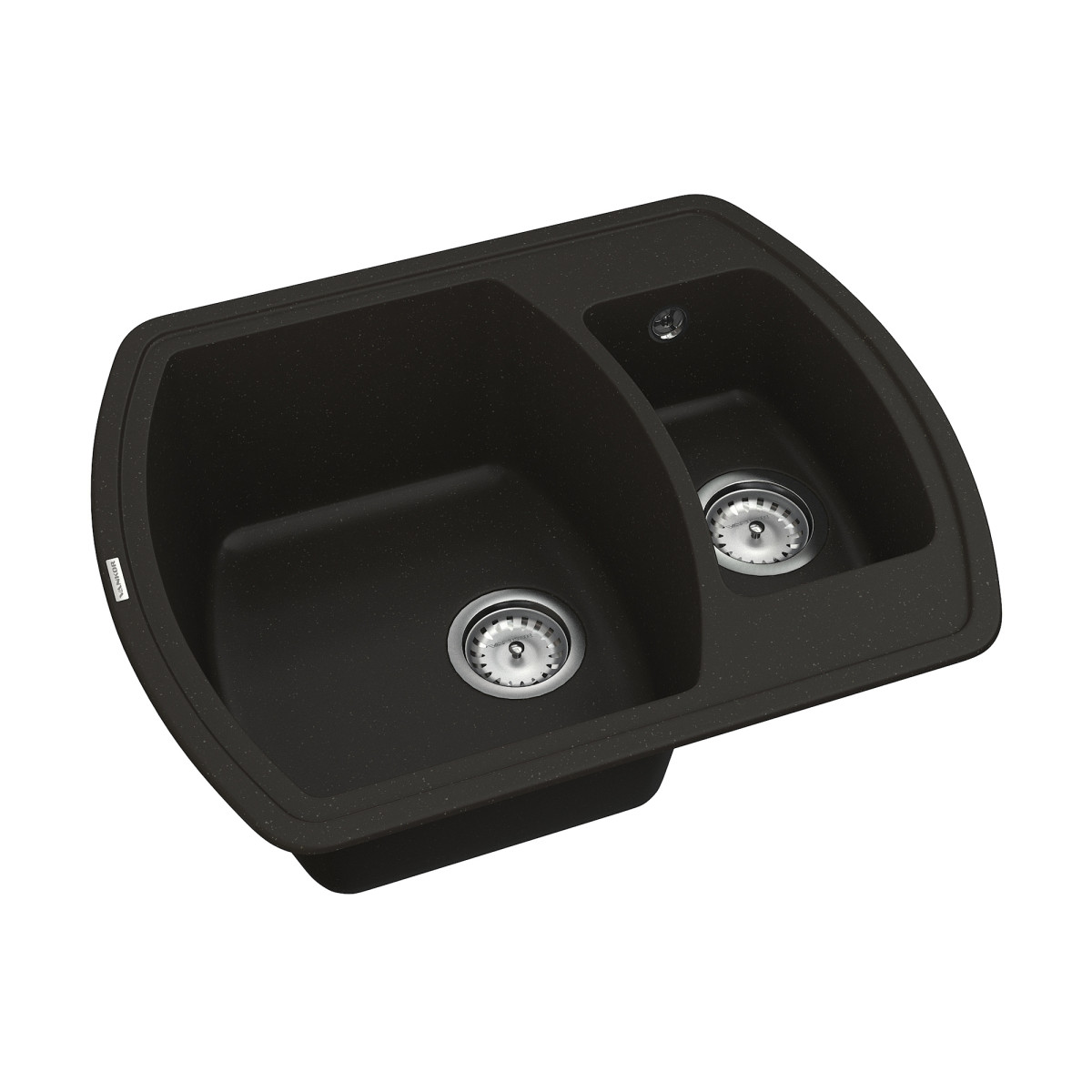 Кухонна мийка VANKOR Norton NMP 03.63 Black + сифон VANKOR Кухонна мийка VANKOR Norton NMP 03.63 Black + сифон VANKOR